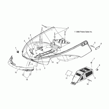 NOSEPAN - S04WB1AS/AE (4997579757A05)