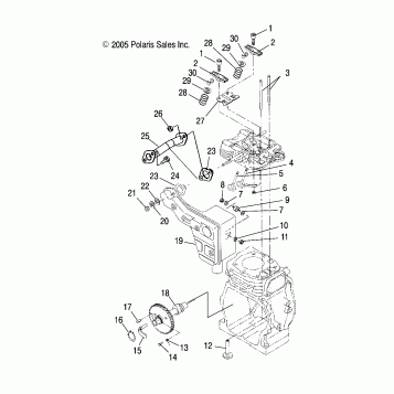 EXHAUST - S07WB1AS/AE (4997579757B04)