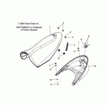 SEAT  - S05PS8DS (4999200869920086A05)