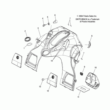 CONSOLE - S05PS8DS (4999200869920086A12)