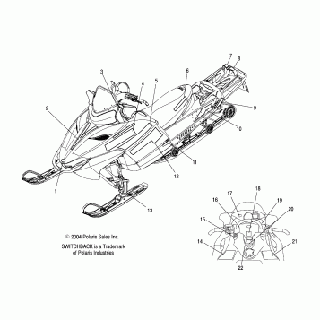 DECAL - S05PS8DS (4999200869920086A13)