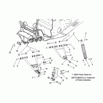 SUSPENSION, FRONT - S05PS8DS (4999200869920086B02)