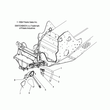 SWAY BAR - S05PS8DS (4999200869920086B03)