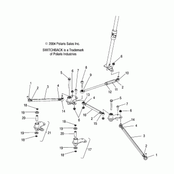 STEERING - S05PS8DS (4999200869920086B05)