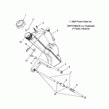 OIL BOTTLE - S05PS8DS (4999200869920086C04)