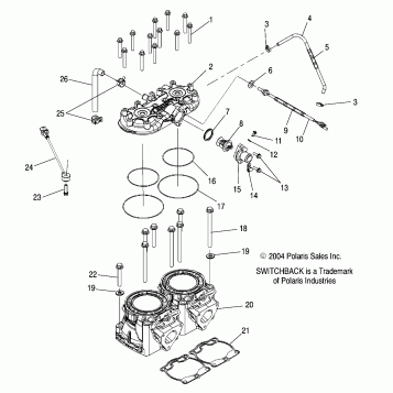CYLINDER - S05PS8DS (4999200869920086C13)
