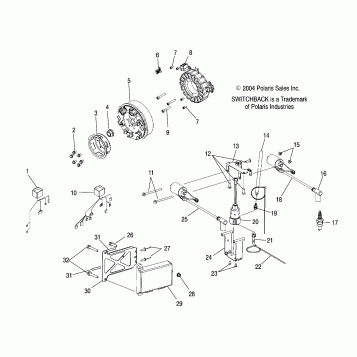 MAGNETO - S05PS8DS (4999200869920086D04)