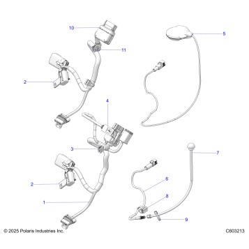 ELECTRICAL, HARNESS, HOOD & GPS - S26AJE9FSL/AJN9FSL/FSM (C603213)
