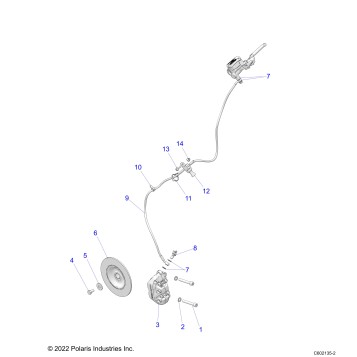 BRAKES, BRAKE ASM. - S23TKP9FS (C601793)