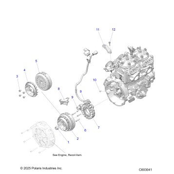 ELECTRICAL, IGNITION SYSTEM - S26TFM9BSB/9BSC (C603041)