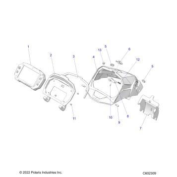 BODY, HOOD CAP ASM. - S26TDZ8MS (C602280)
