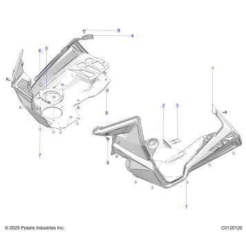 BODY, FENDERS - S26AJE9FSL/AJN9FSL/FSM (C0120120)