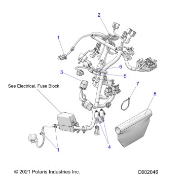 ELECTRICAL, WIRE HARNESS, MAIN - S23TFM8MS (C602046)