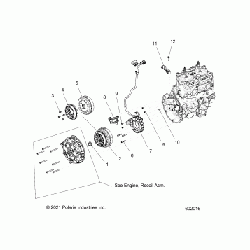 ELECTRICAL, IGNITION SYSTEM - S23TFK6RS (602016)