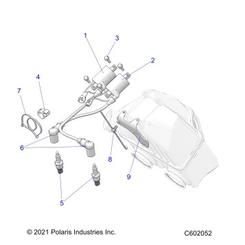 ELECTRICAL, IGNITION COIL/SPARK PLUGS - S26TDZ8MS (C602052)