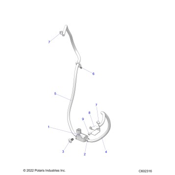 ENGINE, OIL PUMP ASM., TURBO - S26TDZ8MS (C602316)