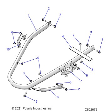 BODY, BUMPER, FRONT - S23TKP9FS (C602076)