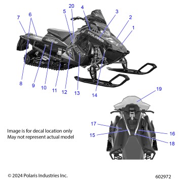 BODY, DECAL - S25TDL6LSA (602972)