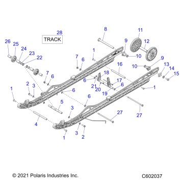 SUSPENSION, REAR, 163