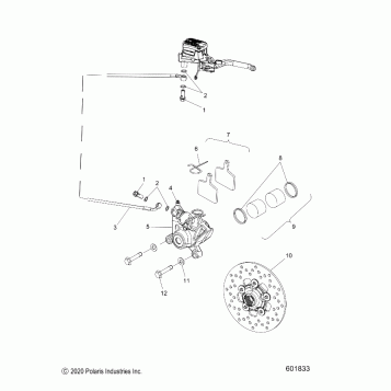 BRAKES, BRAKE SYSTEM - S22TDL6KSA (601833)