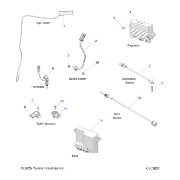 ELECTRICAL, COMPONENTS - S26TFM8MSB/8MSC (C603027)