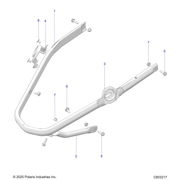 BODY, BUMPER, FRONT ADVENTURE - S26TLF9FSL (C603217)