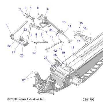 CHASSIS, CHASSIS ASM. and OVER STRUCTURE - S21EDE8RS (C601709)