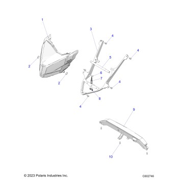 ELECTRICAL, HEADLIGHT and TAILLIGHT - S25AJE6RSN/6RSP (C602746)