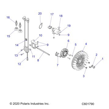 ELECTRICAL, IGNITION SYSTEM - S22CED5TSL/TSU (C601790)