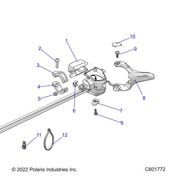 ENGINE, THROTTLE CONTROL - S23TFK9FS (C601772)