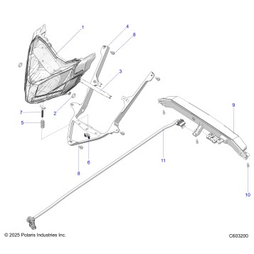 ELECTRICAL, HEADLIGHT AND TAILLIGHT - S26AJE9FSL/AJN9FSL/FSM (C603200)