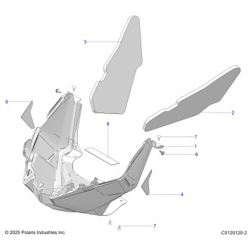 BODY, NOSEPAN - S26AJE9FSL/AJN9FSL/FSM (C0120120-2)