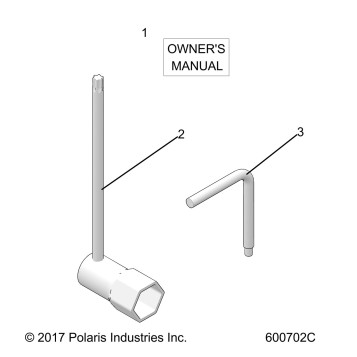 TOOLS and OWNERS MANUAL - S19FJB8/FJE8/FJP8 ALL OPTIONS (600702C)