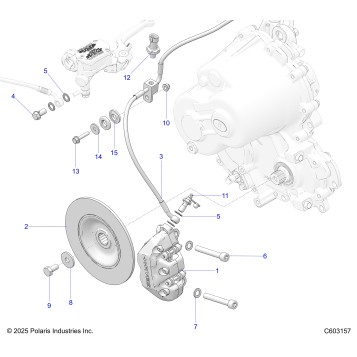 BRAKES, BRAKE ASM - (S26AJE9FSL/AJN9FSL/FSM (C603123)