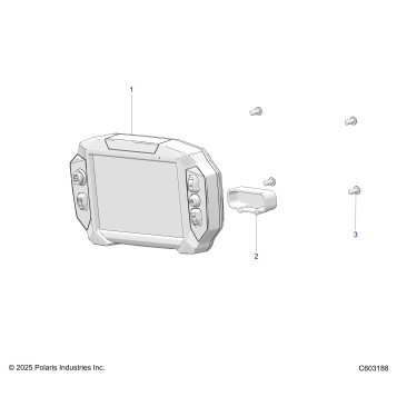 ELECTRICAL, MULTI FUNCTION GAUGE 7