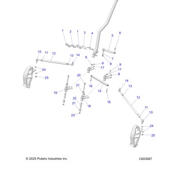 STEERING, LOWER - S26TFN6RSP/RSL (C603067)