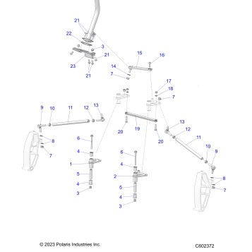 STEERING, LOWER - S25CED5TSL/TSU (C602372)