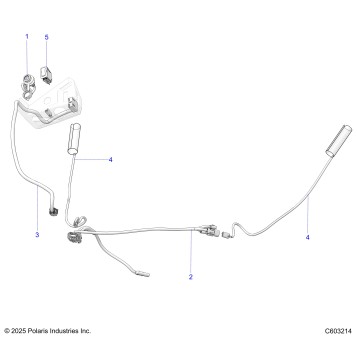 ELECTRICAL, REAR PASSENGER SEAT - S26AJE9FSL/AJN9FSL/FSM (C603214)
