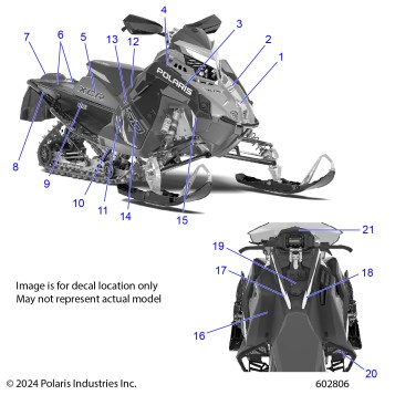 BODY, DECAL, BLACK SIDE PANEL - S25TDL8RS (602806)