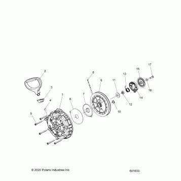ENGINE, RECOIL STARTER - S22TKV6RS ALL OPTIONS (6010633)