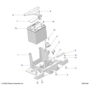 ELECTRICAL, BATTERY BOX - S26AJE9FSL/AJN9FSL/FSM (C603184)