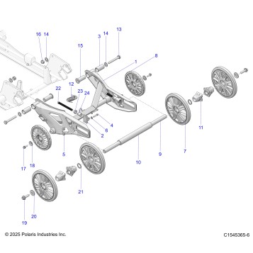 SUSPENSION, REAR EXTENSION - S26AJE9FSL/AJN9FSL/FSM (C1545365-6)