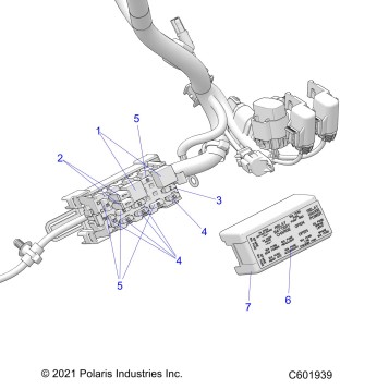 ELECTRICAL, FUSE BLOCK, FUSES - S23TKV8RS (C601939)