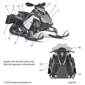 BODY, DECAL, BLACK SIDE PANEL - S23TKL6RS (602139)