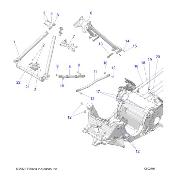 CHASSIS, CHASSIS ASM. and OVER STRUCTURE - S25TLP6RS (C602496)