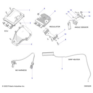 ELECTRICAL, COMPONENTS - S26TLF9FSL (C603229)