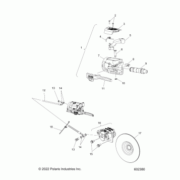 BRAKES, BRAKE SYSTEM - S23CED5TSL/TSU (602380)