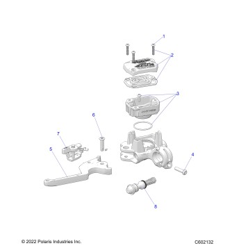 BRAKES, MASTER CYLINDER ASM. - S23TKP9FS (C601632)