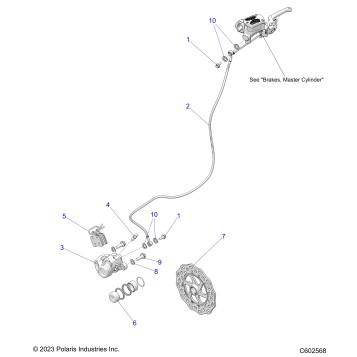 BRAKES, BRAKE SYSTEM - S24TFK6RS (C602568)