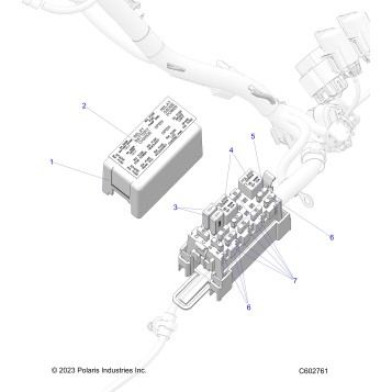 ELECTRICAL, FUSE BLOCK, FUSES - S25TLP6RS (C602761)